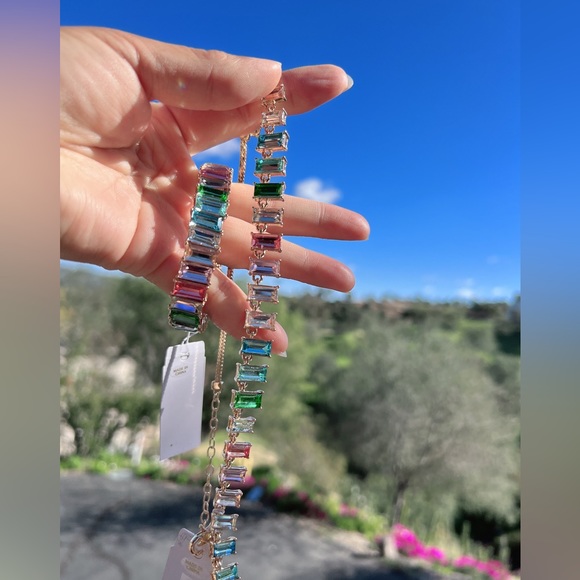 Rainbow Sunset Necklace & bracelet sets bella&jack - Picture 6 of 16